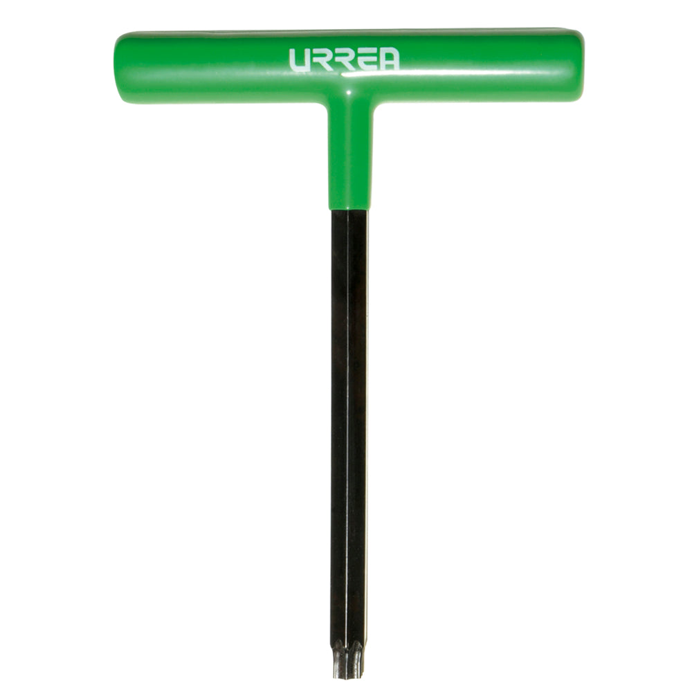 LLAVE HEXAGONAL "T" ERGONOMICA DE 6" TORX 10 URREA 467T10GP