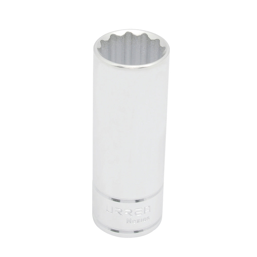 DADO LARGO 1/2" METRICO 12 PUNTAS 18MM URREA 5318M