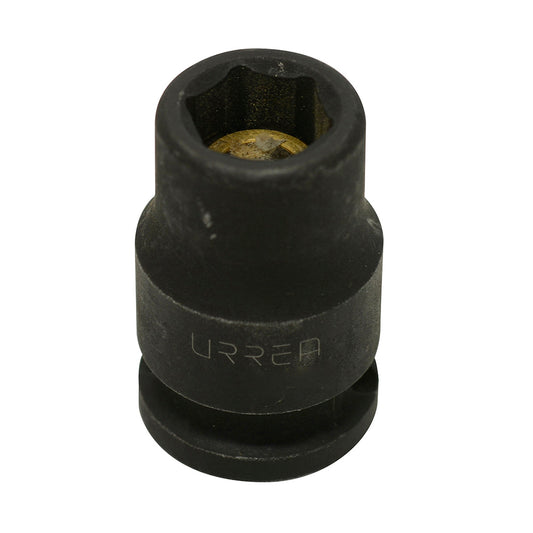 DADO IMPACTO 3/8" METRICO 6 PUNTAS 10MM CON IMAN URREA 7210MHM
