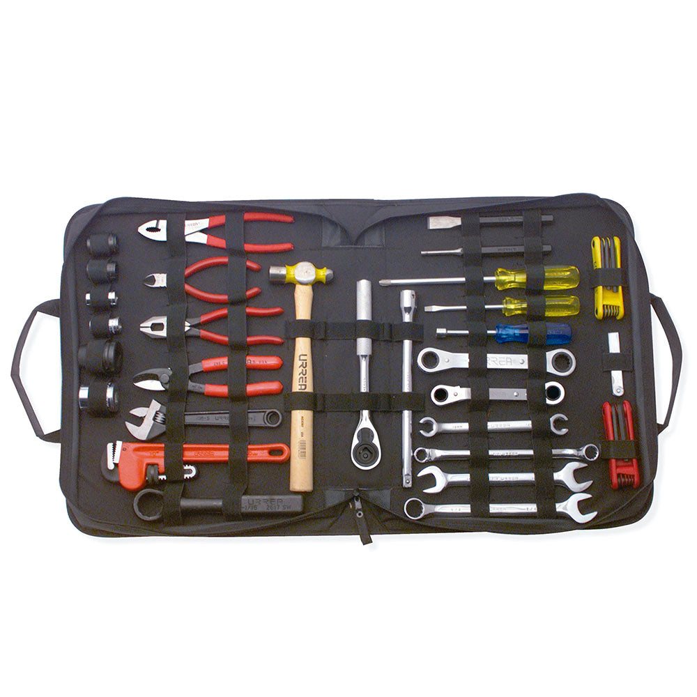 JUEGO HERRAMIENTAS EN PORTAFOLIO (JUEGO 30PZ) URREA 10A