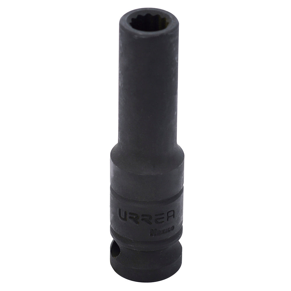 DADO IMPACTO 1/2" LARGO 12 PUNTAS 7/16" URREA 7314