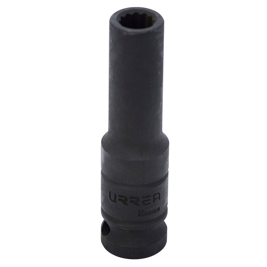 DADO IMPACTO 1/2" LARGO 12PUNTAS 1/2" URREA" 7316