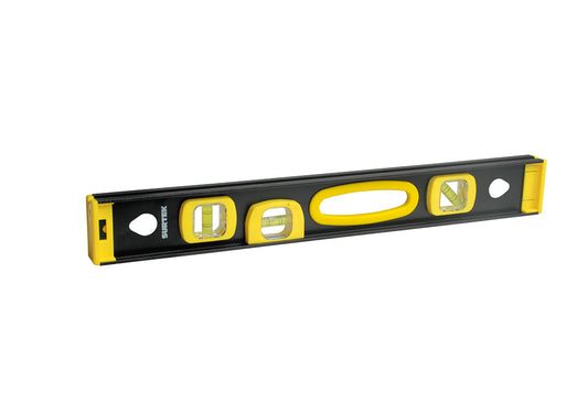 NIVEL DE ALUMINIO PROFESIONAL ANTI-IMPACTO 72" SURTEK 122124 / NI72M