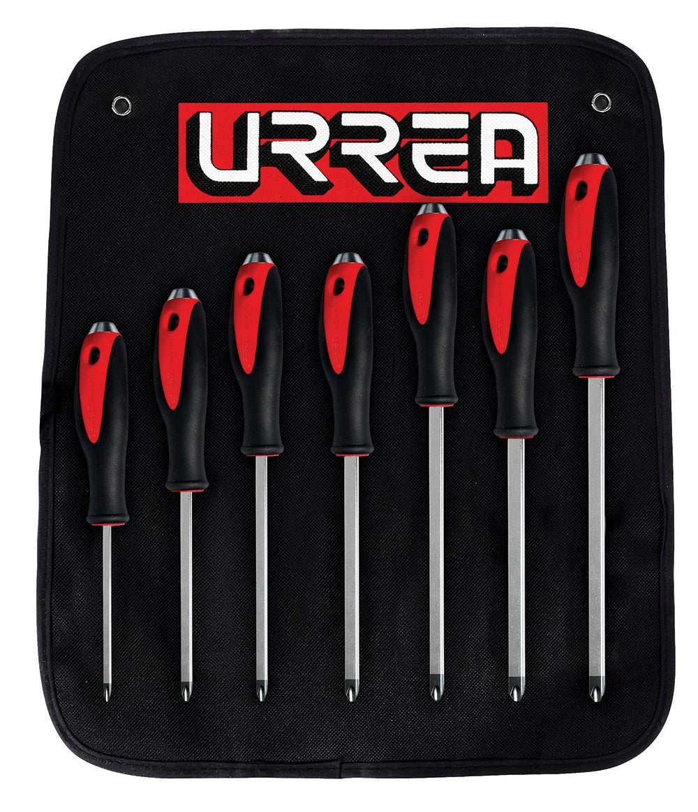 DESTORNILLADORES DE GOLPE (JUEGO 7PZ) PHILLIPS URREA 9100GB
