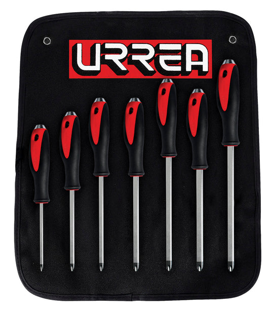 DESTORNILLADORES DE GOLPE (JUEGO 7PZ) PHILLIPS URREA 9100GB