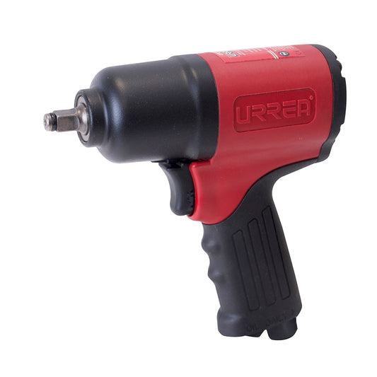 PISTOLA DE IMPACTO NEUM COMPOSITE 3/8" 280FT-LB TWIN HAMMER PESADO URREA UPC727