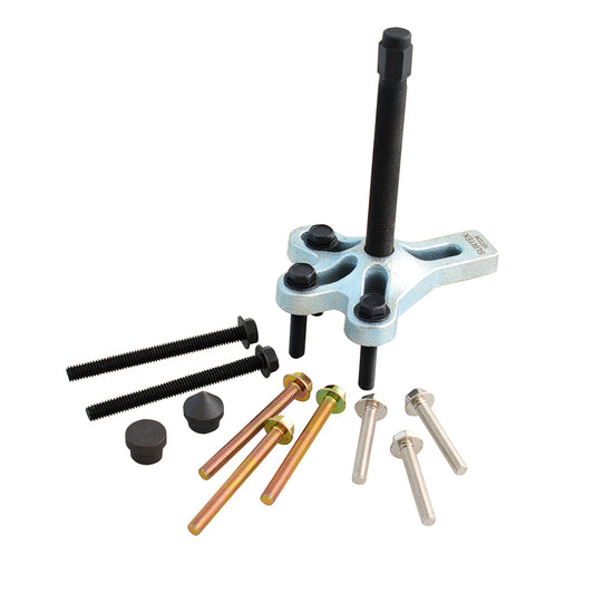 EXTRACTOR PARA VOLANTE "PATA DE GALLO" (JUEGO 15PZ) PROFESIONAL SURTEK 107234