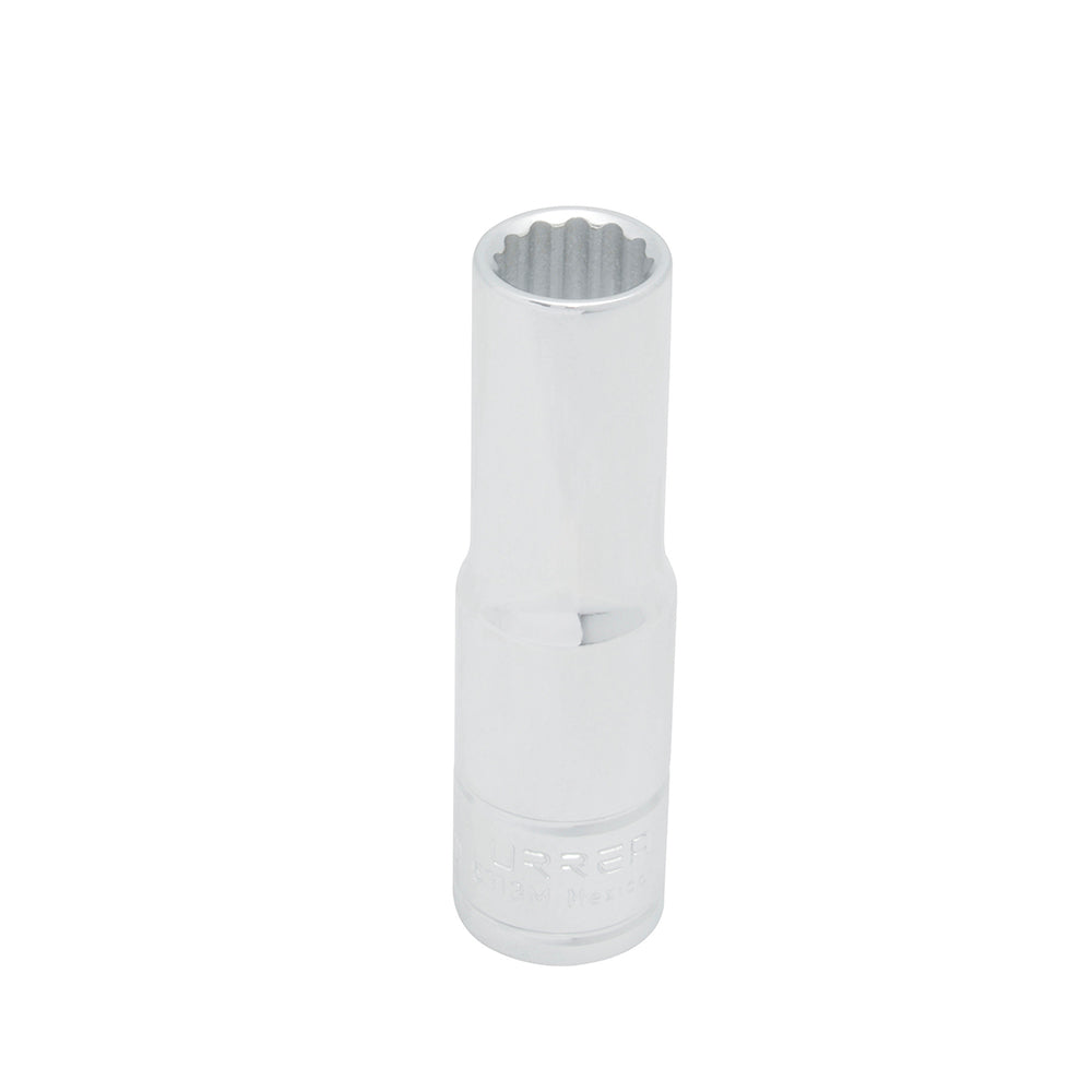 DADO LARGO 1/2" METRICO 12 PUNTAS 10MM URREA 5310M