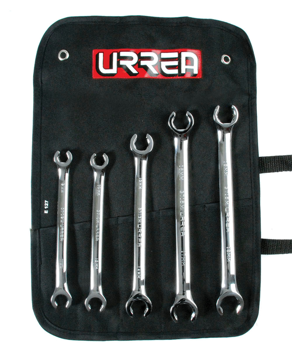 LLAVES ABOCINADAS (JUEGO 5PZ) URREA 3700M