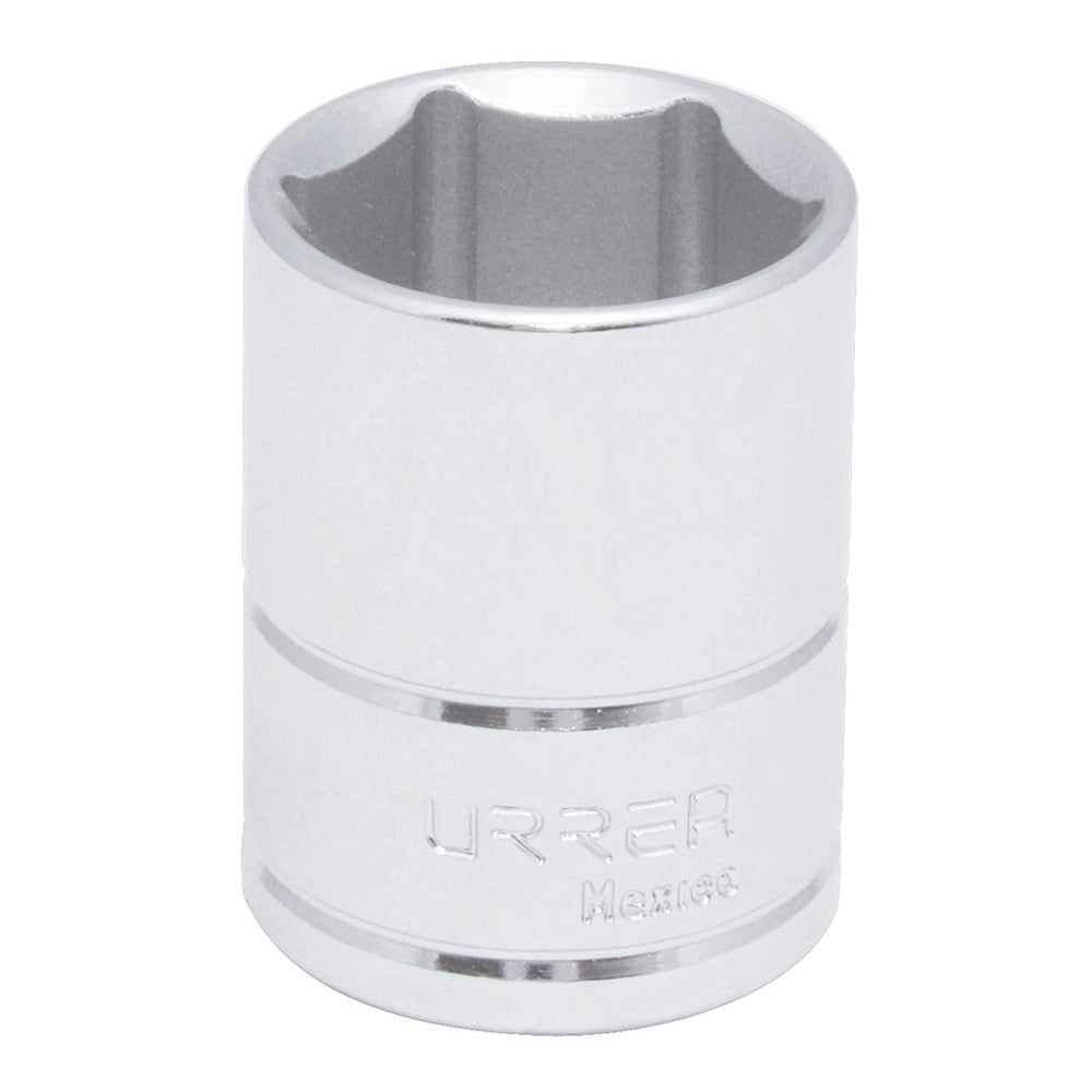 DADO 1/2" 6 PUNTAS 19/32" URREA 5419H