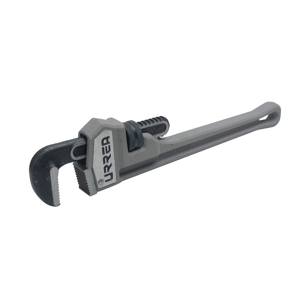 LLAVE STILLSON ALUMINIO 10" USO INDUSTRIAL URREA 810AUR