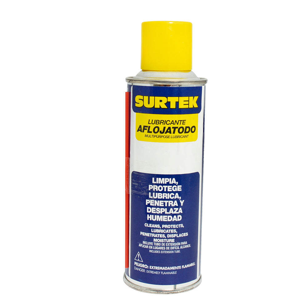 AEROSOL MULTIUSOS SURTEK 3.5 Oz (100ML)(AFLOJATODO) WS110