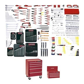 HERRAMIENTA INDUSTRIAL (JUEGO 395PZ) GAB 9996 URREA 99622