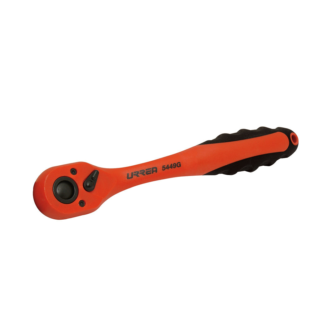 MATRACA 1/2" REVERSIBLE ACODADA URREA 5449G