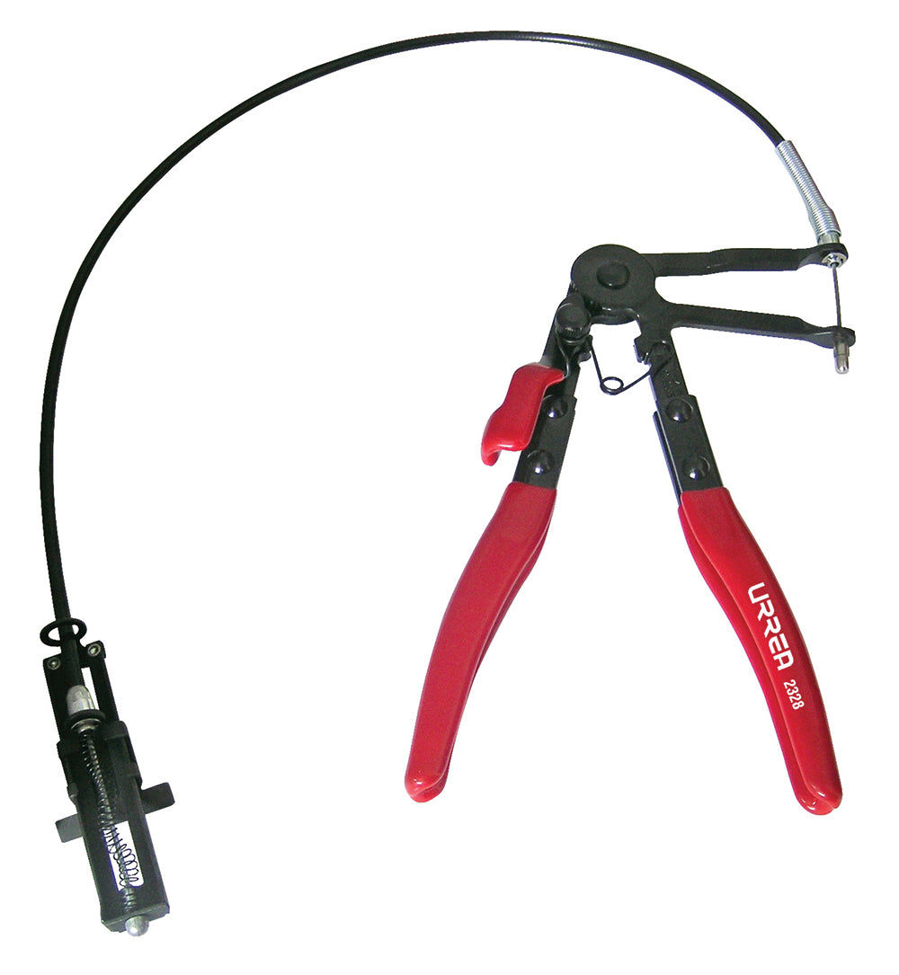 PINZA FLEXIBLE PARA ABRAZADERAS 6" URREA 2328