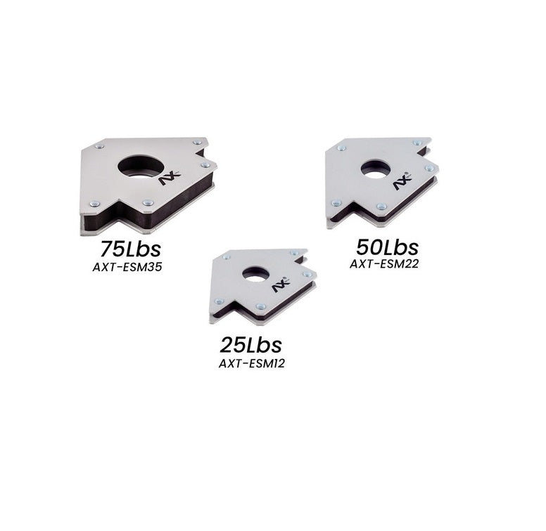 ESQUINA MAGNETICA PARA SOLDAR 75 LB (35 KGS) AXT TECH AXT-ESM35