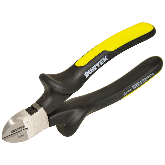 PINZA CORTE DIAGONAL 6" 1000V SURTEK 946V