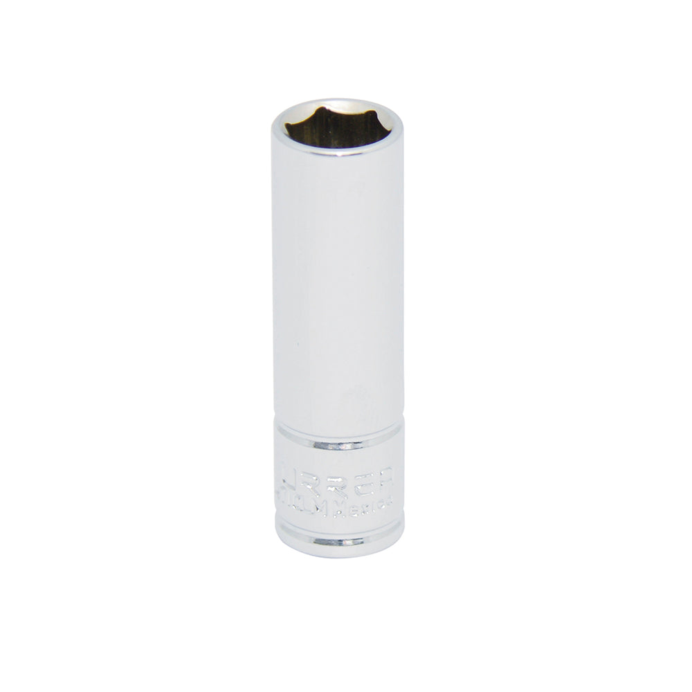 DADO LARGO 1/4" METRICO 6 PUNTAS 13MM URREA 4713LM