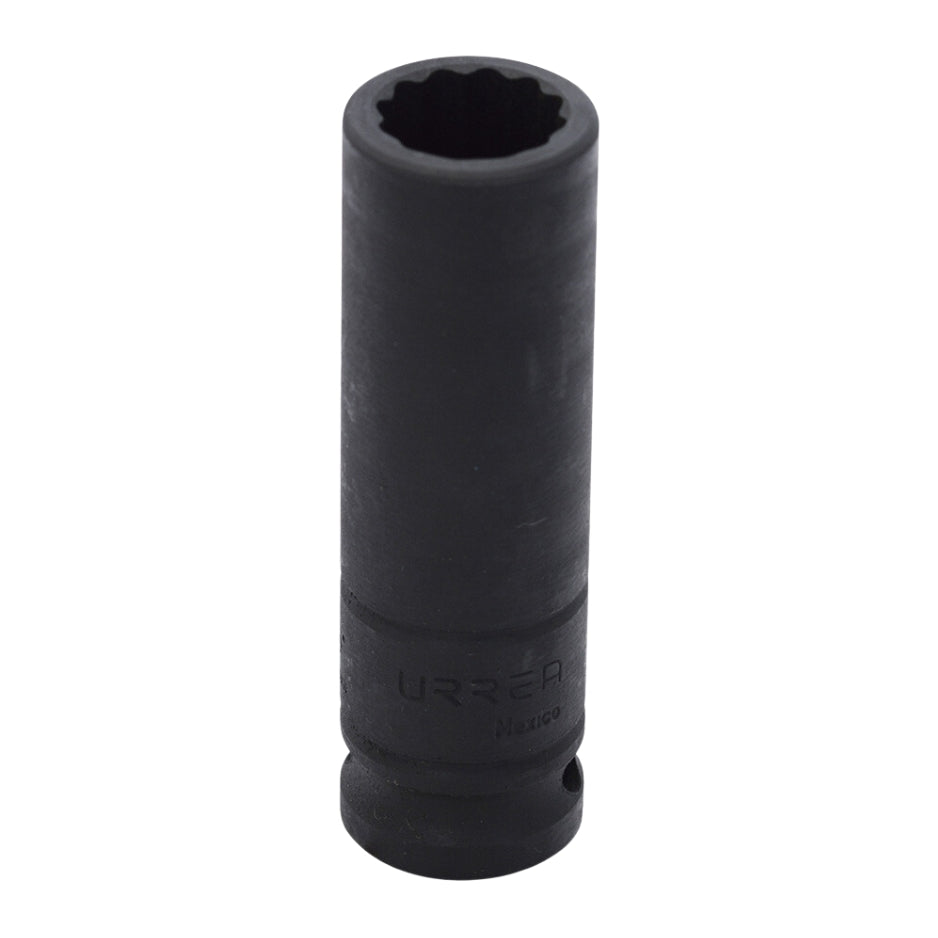 DADO IMPACTO 1/2" LARGO 12 PUNTAS 11/16" URREA 7322