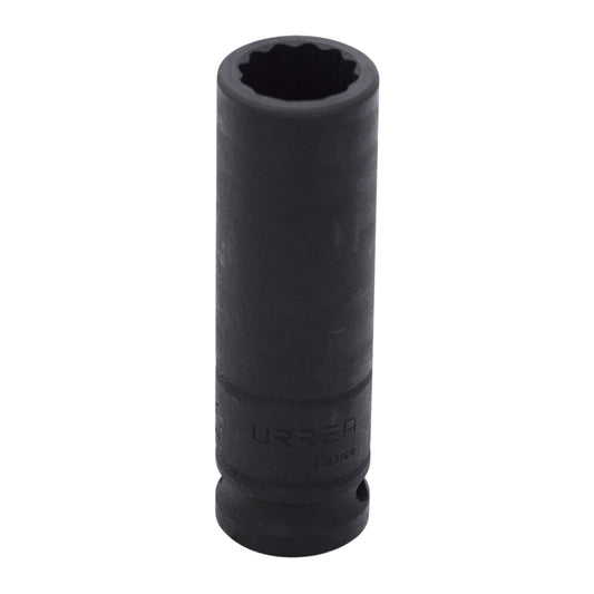 DADO IMPACTO 1/2" LARGO 12 PUNTAS 11/16" URREA 7322