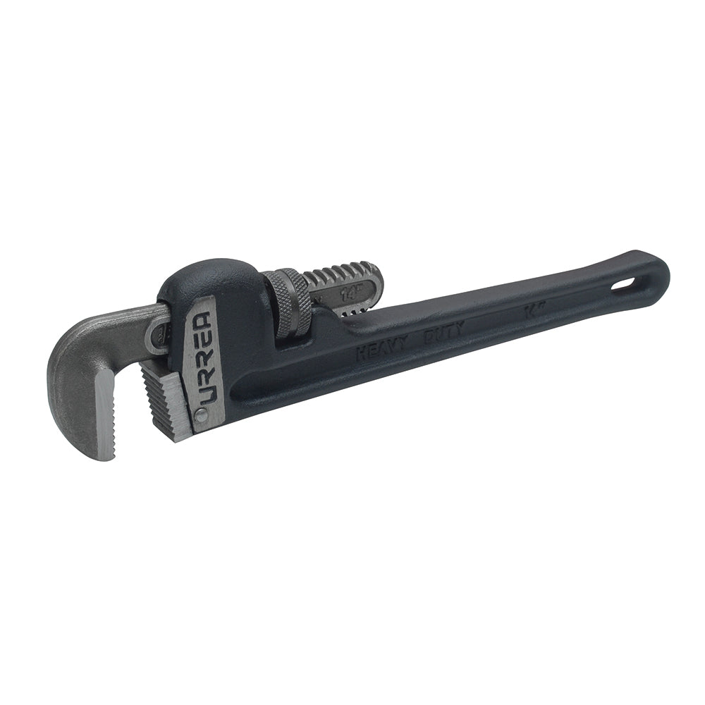 LLAVE STILLSON HIERRO MALEABLE 12" USO INDUSTRIAL URREA 812UR