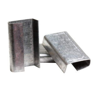 SELLO GALVANIZADO PARA FLEJE PLASTICO 1/2" 1000PZ DOGO SM2005
