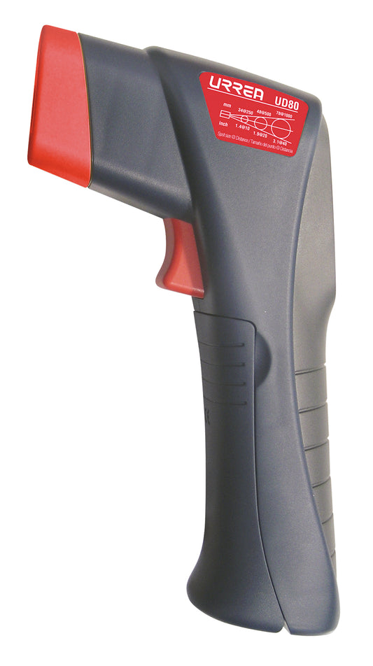 TERMOMETRO INFRARROJO -50 A 999°C URREA UD80