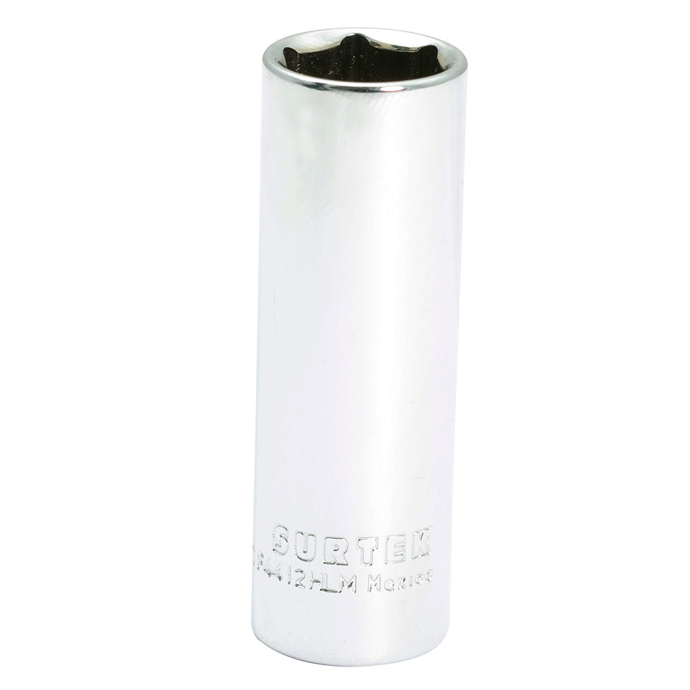 DADO LARGO 3/8" METRICO 6 PUNTAS 13MM SURTEK F5113HLM