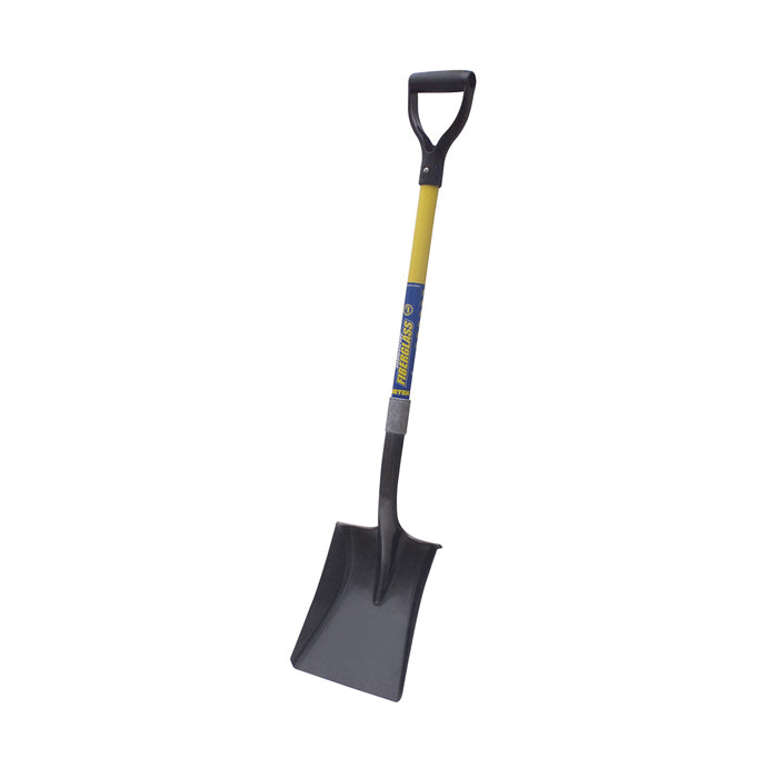 PALA CUADRADA INDUS. MANGO FIBRA DE VIDRIO Y PUNO PLASTICO SURTEK 130681