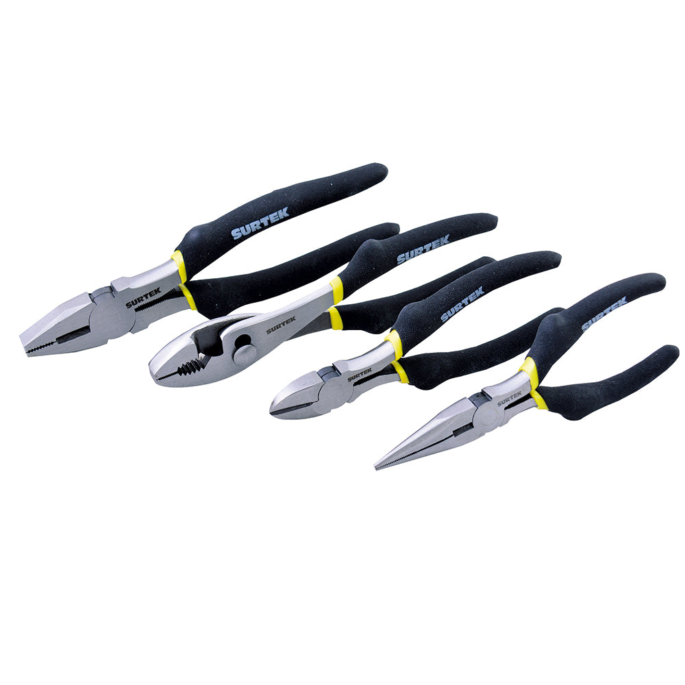 PINZAS (JUEGO 4PZ) SURTEK P04