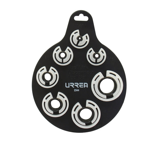 DESCONECTORES (JUEGO) P/LINEAS COMBUSTIBLE URREA 2344