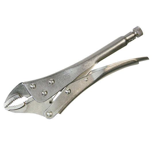 PINZA DE PRESION QUIJADA CURVA10" (USO REGULAR) FOY 142029