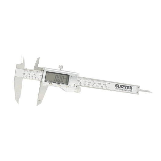 CALIBRADOR DE REY DIGITAL  0-6" PANT METALICA 122204 SUTK