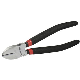 PINZA PARA ELECTRICISTA CORTE DIAGONAL 7 3/4" INDUSTRIAL URREA 207GI