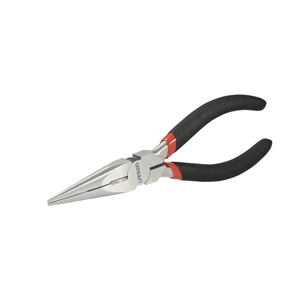 PINZA PARA ELECTRICISTA PUNTA LARGA LATERAL 6 3/4" INDUSTRIAL URREA 226GI