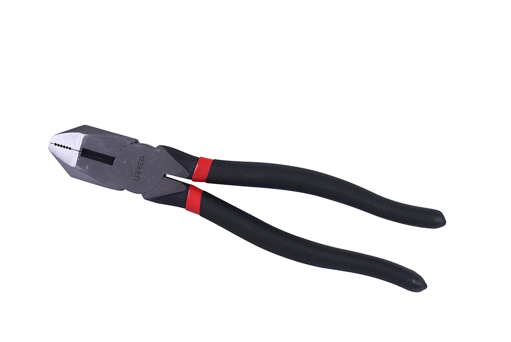 PINZA PARA ELECTRICISTA CORTE LATERAL 9" INDUSTRIAL URREA 269GI
