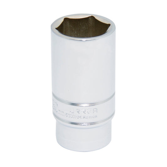 DADO LARGO 1/2" METRICO 6 PUNTAS 30 MM URREA 5330HM