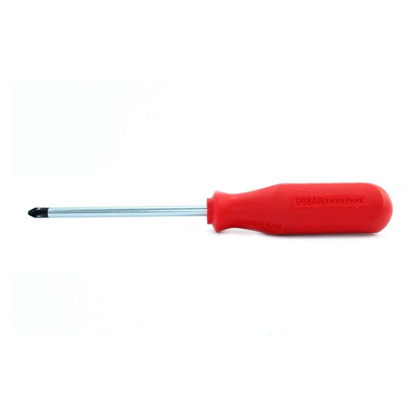 DESTORNILLADOR SERIE R BARRA REDONDA PHILLIPS # 2 1/4" X 4 URREA 9684R