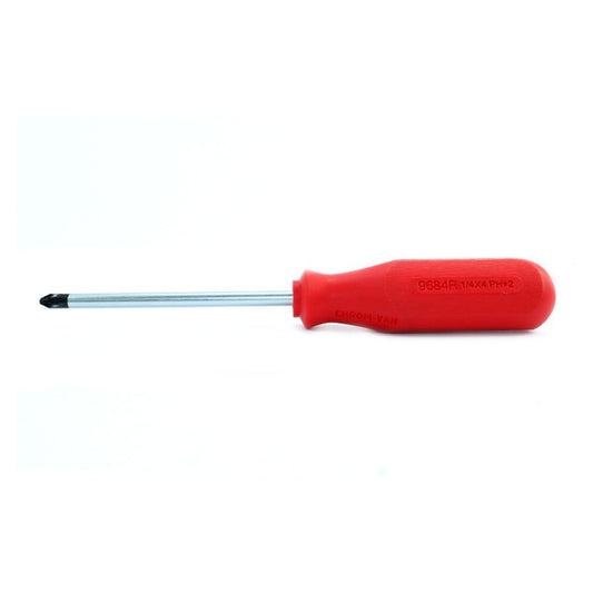 DESTORNILLADOR SERIE R BARRA REDONDA PHILLIPS # 2 1/4" X 4 URREA 9684R
