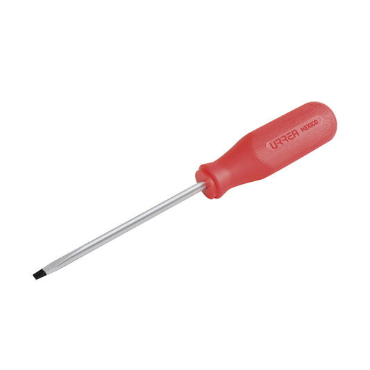 DESTORNILLADOR SERIE R BARRA REDONDA PLANA 1/4" X 4 URREA 9604R