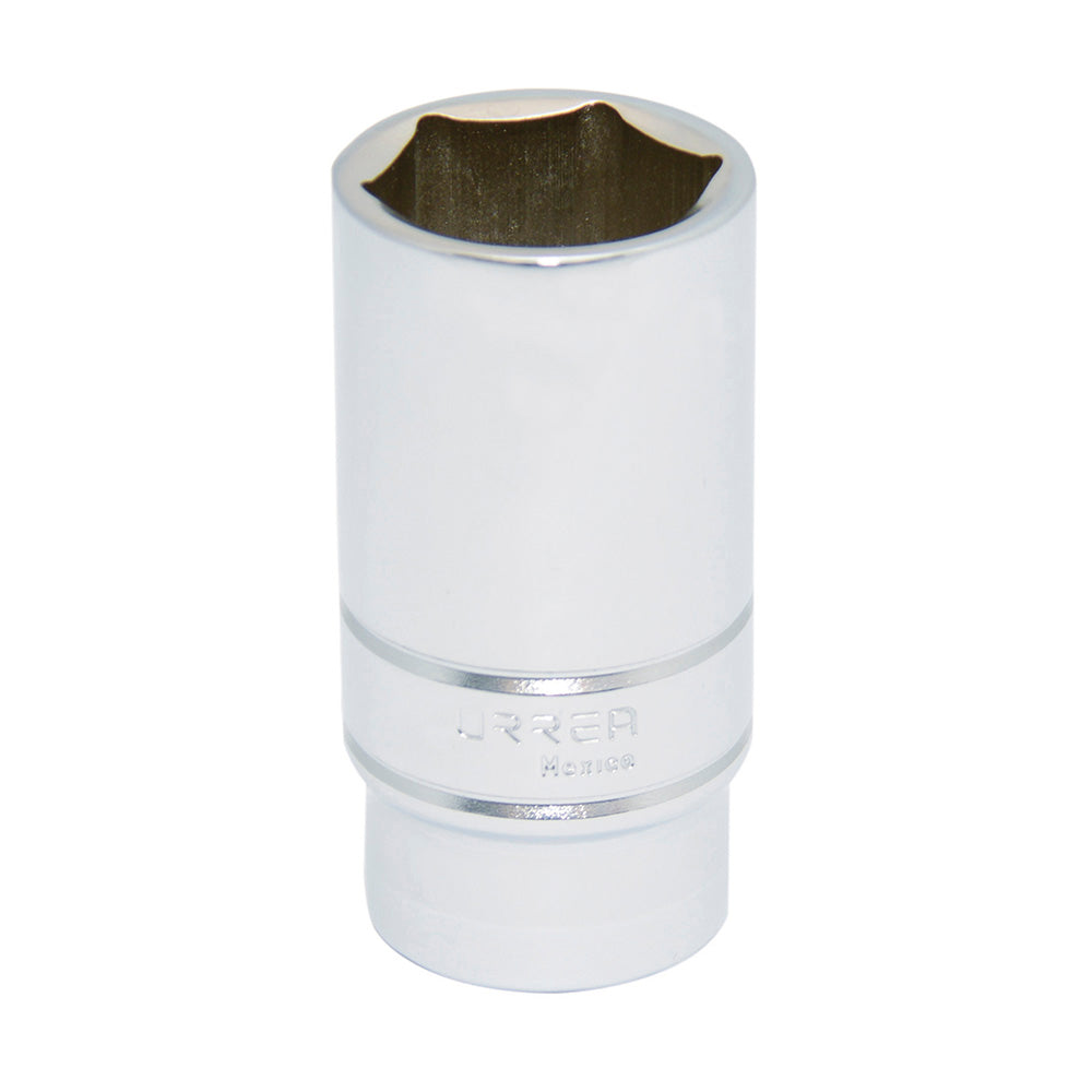 DADO LARGO 1/2" 6 PUNTAS 36 MM URREA 5336HM