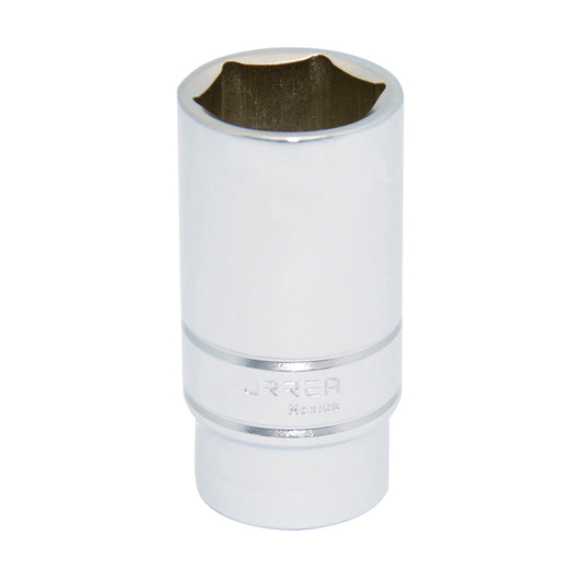 DADO LARGO 1/2" 6 PUNTAS 36 MM URREA 5336HM