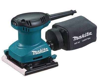 LIJADORA ORBITAL 5" 2.1Amp 1200 Opm (1.2kg) MAKITA M9204G/M9204B