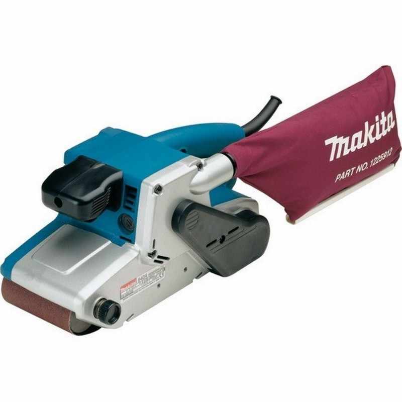 LIJADORA DE BANDA 4" X 24" 8.8Amp 1010W CABLE 5mts (4.8kg) MAKITA 9404