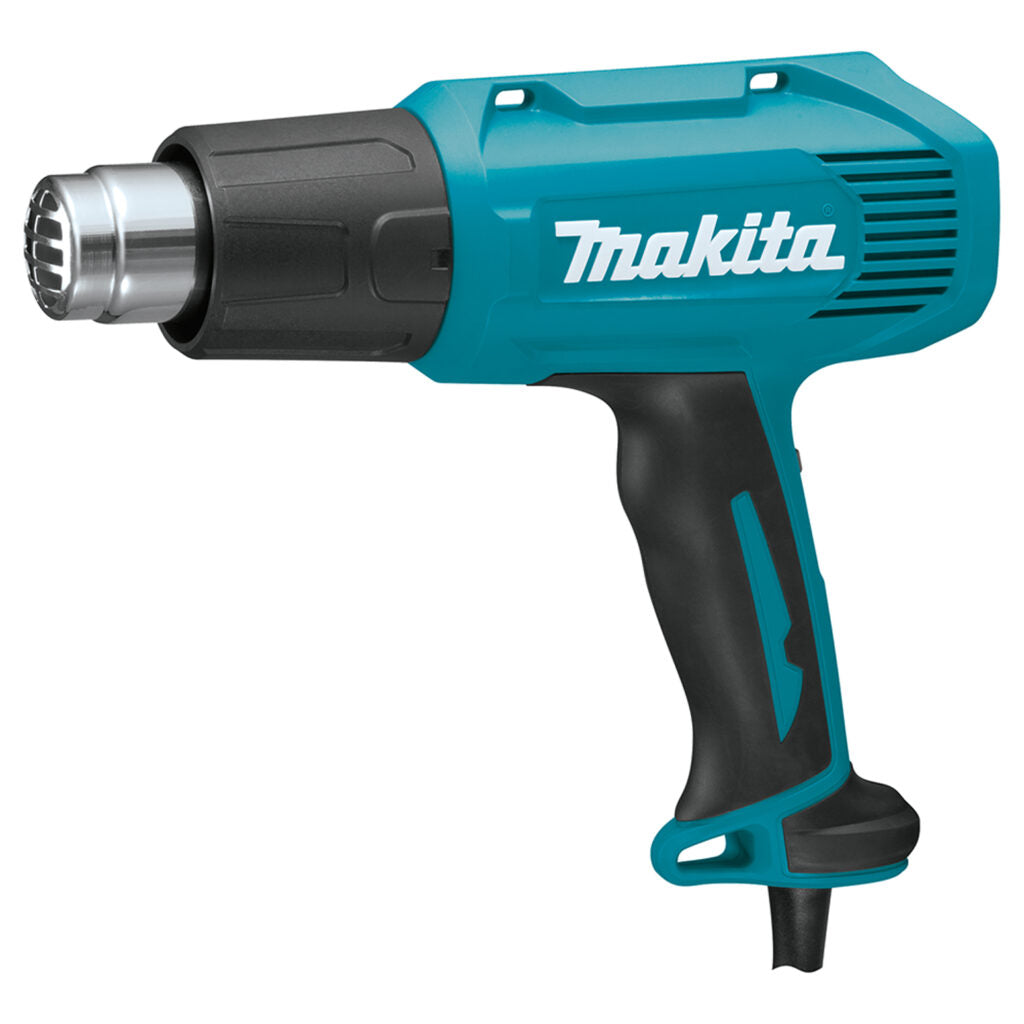 PISTOLA DE CALOR DOS TEMPERATURAS (122F A 1112F) 1500W MAKITA HG6031VK
