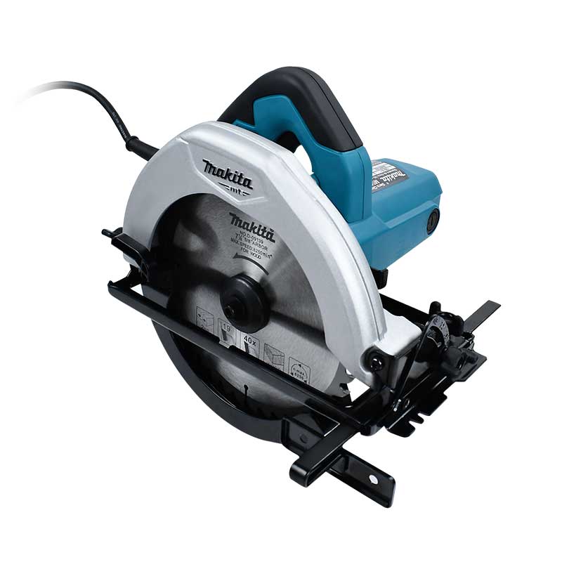 SIERRA CIRCULAR 7-1/4" 1050W 4700Rpm CABLE 2m (3.5kg) MAKITA M5801G/M5801B
