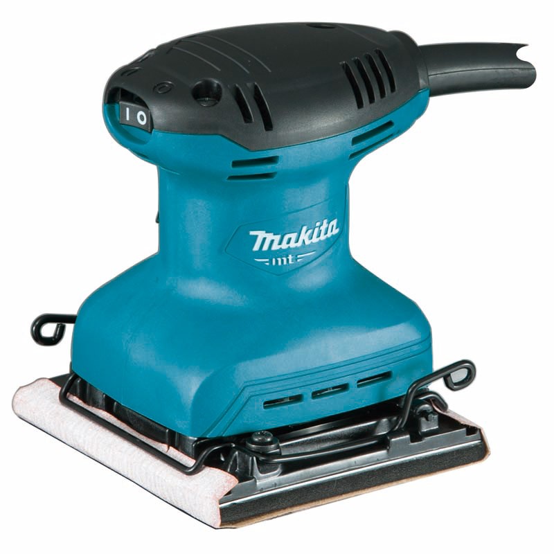 LIJADORA OSCILATORIA 4-3/8" X 4" 180W 14000Rmp (.89kg) MAKITA M9200G/M9200B