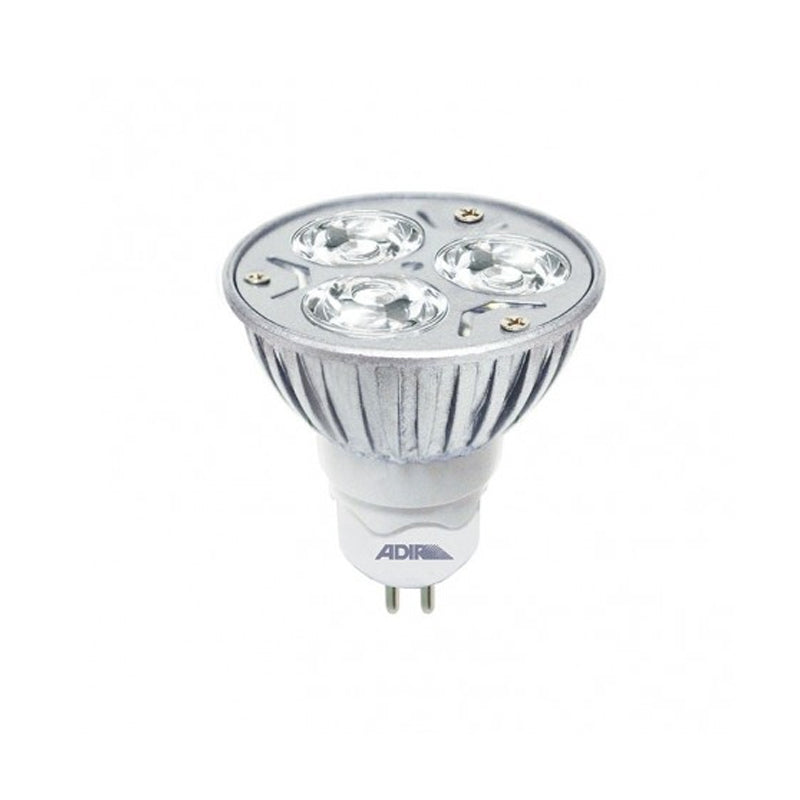 FOCO 3 SUPER LEDS MR-16 CALIDO ADIR 1669-C