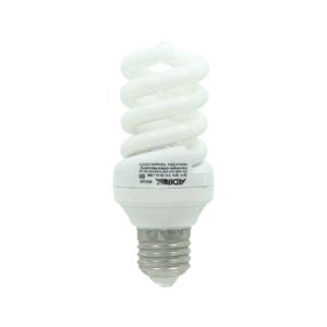 FOCO AHORRADOR 15W MINI FULL ESPIRAL BLANCO ADIR 5341