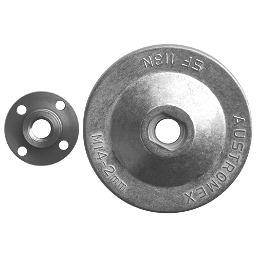 ADAPTADOR 14mm P/ DISCO DESBASTE 7", 9" (BOSCH) AUSTROMEX 542